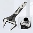 thumbnail image 3 of Llave de gran apertura DYNWAVEMX llave ajustable de fontanero universal 8 pulgadas, 3 of 8