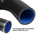 thumbnail image 6 of PIT66 Front Lower Upper Black Radiator Silicone Hoses Fit for 2003-2010 Dodge Ram 2500 3500 Cummins 5.9L/6.7L Diesel, 6 of 10