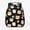 Black Cat Paw Print, variant on Kids Preschool Honeycomb Bee Bag for Children Age 3-5, 13.5 Inch Toddler Kindergarten Backpack, Large Capacity Durable School Pack