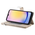 thumbnail image 3 of Funda cartera GANGXUN para Samsung Galaxy A33 5G , cuero PU con tarjetero, cremallera, correa de mano, soporte y protección 1161°, 3 of 6