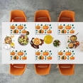 thumbnail image 5 of Fade-Resistant Vintage Cute Placemats for Coffee Table Home Cafe Decoration 6pcs/Pack 17.7x13 Inches, Non-Slip Pumpkins Fruits Placemats Warm Autumn Placemat, 5 of 6