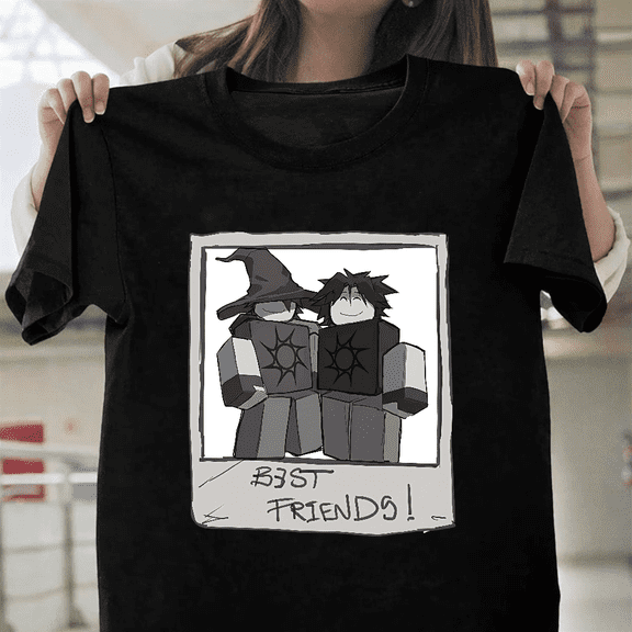 TwoTime Skill Costume Forsaken Gifts Graphic Retro Unisex T-Shirt, up to size 3XL.