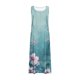 thumbnail image 5 of Vestido de Verano para las Mujeres sin Mangas Lino-Look Impreso Maxi, Suelto Fluido Y Vestido Sexy de Moda para las Mujeres, 5 of 5
