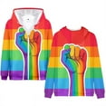 thumbnail image 1 of Sudadera con capucha LGBT con estampado 3D popular para hombres y mujeres, sudaderas con bandera LGBTQ+, sudaderas con cremallera, chaquetas casuales de manga larga, abrigos, 1 of 6