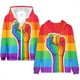 thumbnail image 5 of Sudadera con capucha con estampado 3D popular LGBT para hombres y mujeres, sudaderas con bandera del arcoíris, sudaderas con cremallera para lesbianas y gays, chaquetas casuales de manga larga, abrigo, 5 of 5