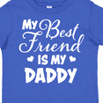 thumbnail image 4 of Inktastic My Best Friend is My Daddy with Hearts Boys or Girls Toddler T-Shirt, 4 of 5
