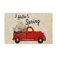 thumbnail image 1 of Easter Bunny Decorative Floor Mat Non Slip Indoor Outdoor Door Mat Entrance Mat Polyester Fabric, 1 of 6