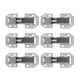thumbnail image 2 of 6 Pcs Kitchen Cabinet Hinges Cabinet Door Hinges Hidden Door Hinges Hidden Kitchen Hinges Soft Close Kitchen Hinges, 2 of 3