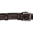 thumbnail image 4 of Equinavia Saga Adjustable Padded Fancy Stitched Hunter Bridle with Reins, 4 of 10