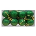 thumbnail image 2 of 24 Piece Christmas Ball Christmas Tree Ornaments - Shatterproof Christmas Tree Decorations Medium Hanging Balls Green 2.5 Inch x 24 Pack, 2 of 4