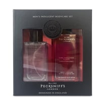 Pecksniff’s Men’s London Edition Fragrance Duo Gift Set – Suede, Sandalwood & Amber, Eau de Toilette 100ml & Bath & Shower Gel 300ml