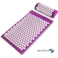 thumbnail image 2 of Innotech Sc Juego de Almohada y Tapete de Acupresión para Aliviar el Dolor de Espalda/cuello y Relajación Muscular con Bolsa de Transporte, 2 of 6
