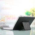 thumbnail image 5 of Funda de cuero PU con teclado Bluetooth dos en uno, funda con soporte para tableta, a prueba de polvo, impermeable, resistente a los arañazos Vogacara EL013214-06, 5 of 5
