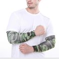 thumbnail image 3 of 2Pcs Unisex Cooling Arm Sleeves Cover Sports Running UV Sun Protection Outdoor Men Fishing Cycling Sleeves for Hide Tattoos, 3 of 5