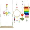 thumbnail image 3 of Active Chicken Toy 5 PCS Set: Chicken Coop Accessories Fun Toys for Happy Hens, 3 of 8