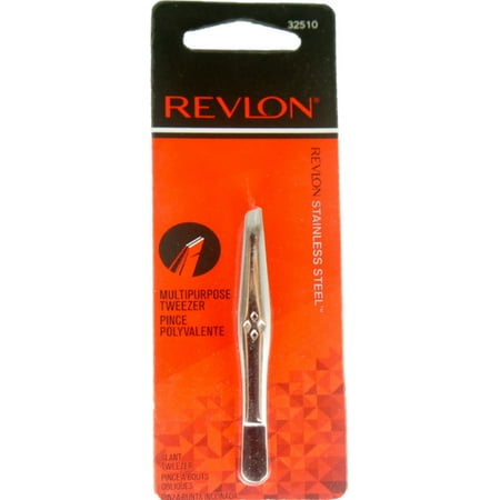 - Revlon Stainless Steel Multipurpose Tweezer 1 ea