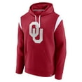 thumbnail image 2 of Men's Fanatics Crimson Oklahoma Sooners Gym Rat Pullover Hoodie, 2 of 3