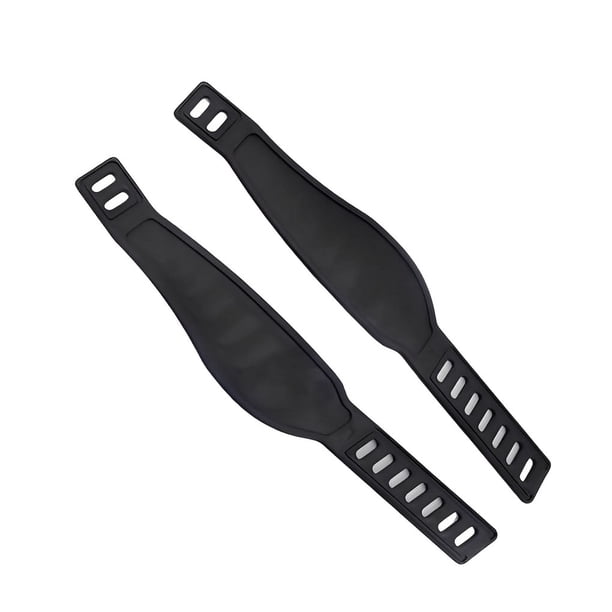 Toystoory 1 par de correas de bicicleta de ejercicio PP para bicicleta de ejercicio resistentes al desgarro Ciclismo Tipo 3