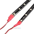 thumbnail image 3 of WEISIPU 6pcs Waterproof 12''/15 DC 12V Motor LED Strip Underbody Light For Car Motorcycle, 3 of 5