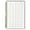 B-3B-clearacne, variant on PpgejGEK Coil Bound Notebook Blank Checked Pattern Notebook with 60 Pages Available in Horizontal and Vertical Versions for Note Taking Sketching