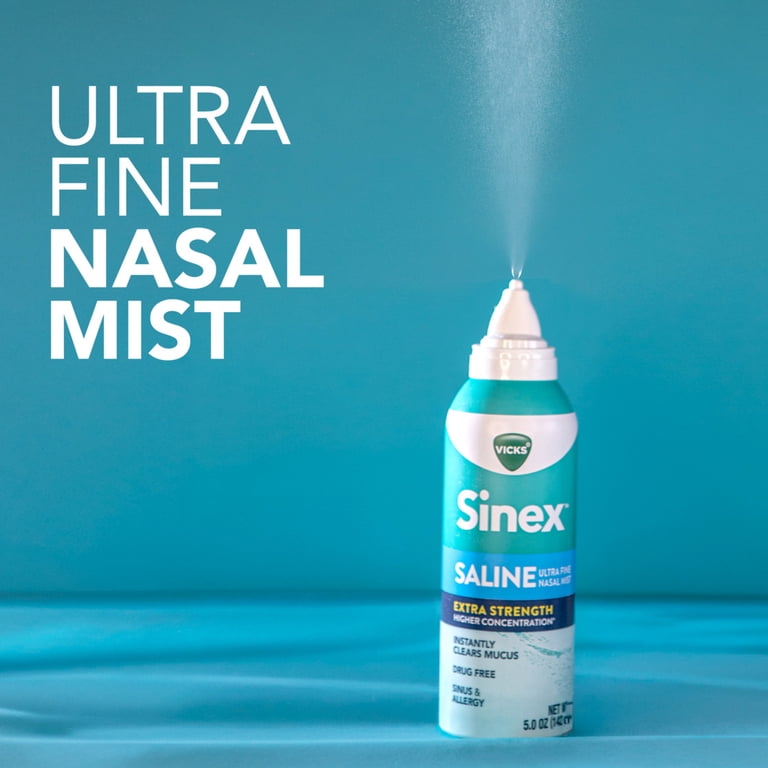 dihexa nasal spray HSA Eligible Vicks Sinex Severe Nasal Spray, Original