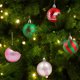 thumbnail image 4 of Adornos de bolas de navidad, Adornos para árboles de navidad, Adornos de escenas navideñas, 4 of 5