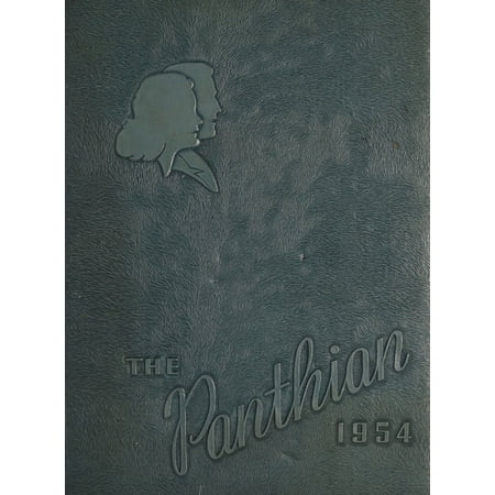 (Custom Reprint) Yearbook: 1954 Hermitage High School - Panthian Yearbook (Richmond, VA)