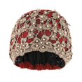 thumbnail image 4 of kurtrusly Bonnet de Mode pour Femmes Confortable Chapeau de Chimiothérapie Rouge Foncé 1Set, 4 of 6