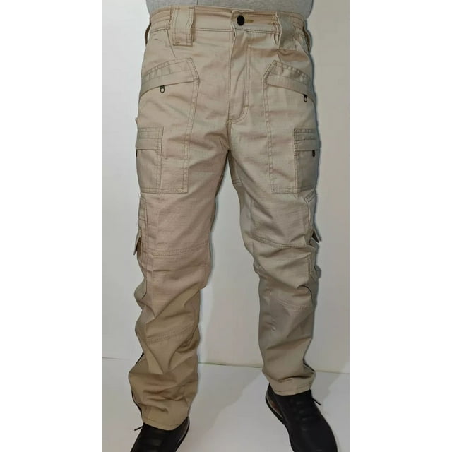 Pantalón De Cargo/pantalón Aviador/repelente A Agua Hombre