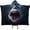 Color 2, variant on Shark Wearable Blanket Fleece Hooded Robe Cloak Throw Quilt Poncho Microfiber Sherpa Plush Warm Wrap for Kids Adults