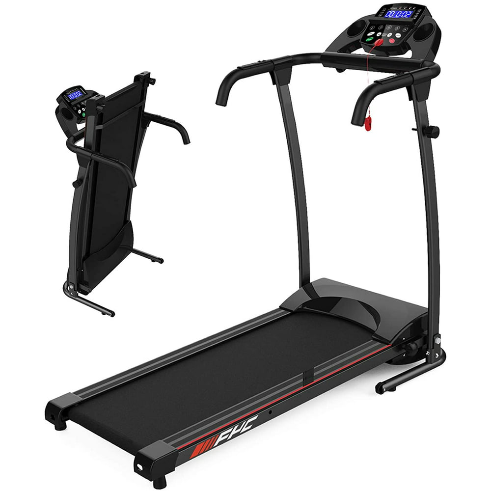 Folding Treadmill for Home Portable Electric Treadmill Running Exercise ...