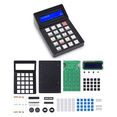 thumbnail image 1 of Kit de Pratique de Soudure de Calculatrice, Kit de Projet de Soudure de Calculatrice de Bureau à 7 Chiffres, Kit Électronique DIY avec 1602 LCD, 1 of 4