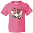 thumbnail image 3 of Inktastic Joy to the World Christmas Gnomes Youth T-Shirt, 3 of 5