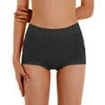thumbnail image 1 of Calzoncillos Talle Bajo Dama Borde encaje Sexy Pantalones Moda Sólido Transpirable Bragas Fancy Lindo Tamaño grande Ropa interior mujer Gibobby (Negro M), 1 of 4
