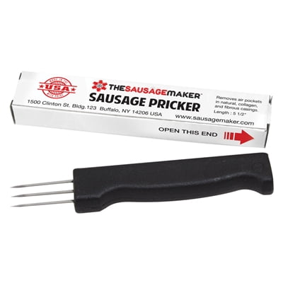 The Sausage Maker 3 Prong Sausage Pricker (Best Texas Sausage Makers)