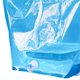 thumbnail image 2 of Contenedor de agua de 10 l, bolsa de agua portátil para camping, senderismo, barbacoa (azul 10 l), 2 of 7