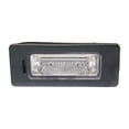 thumbnail image 2 of KarParts360 For Audi A4/A4 Quattro 2008 09 10 11 2012 License Plate Light Driver And Passenger Side | Pair | ABS Plastic | Replacement For VW2870110 | 8T0943021, 2 of 5