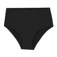 thumbnail image 3 of Panty Alta Marel para Mujer, Clean Cut, Negro Talla EG, 3 of 4
