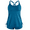 Aquamarine Blue, variant on Women's Plus Size Tankini Swimsuits Stappy Back Two Piece Bathing Suit