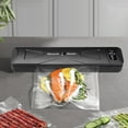thumbnail image 2 of MERILER Automatic Vacuum Sealer Machine - Food Preservation System for Fresh Food Storage (1x Vacuum Sealer Machine, 1x Power Cable), 2 of 7