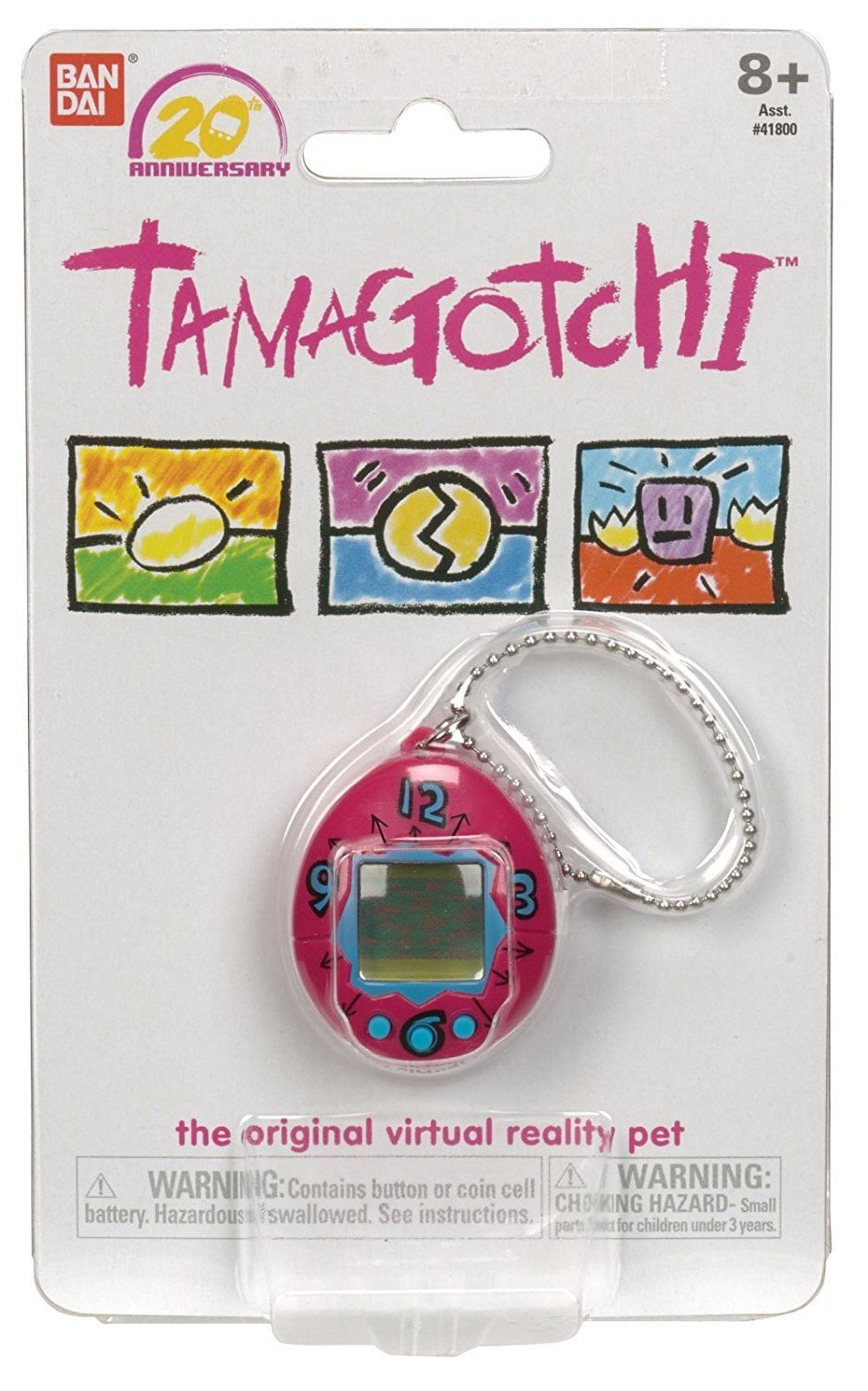 Tamagotchi 青・ピンク 液晶付き 941c4682-a073-4638-9e9e-