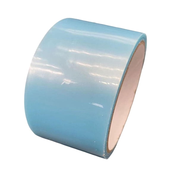 Sticky Ball Tape DIY Relaxing Game Crafts Decorative Sensory Toy Educational Toys for Adult Children , Blue