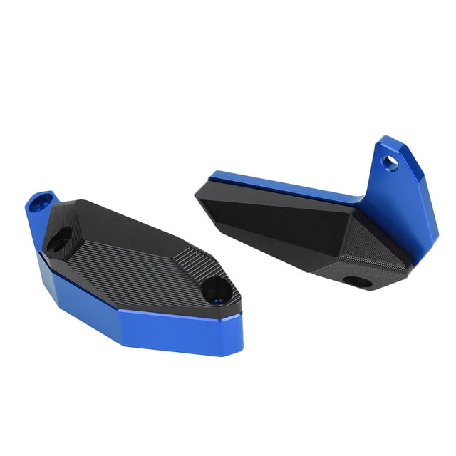 Akozon Engine Stator Slider Cubierta de motor Protector Protector Marco de caída Almohadilla de choque Ajuste para YZF R1S MT-10 FZ-10 2015-2020