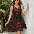 thumbnail image 3 of Havana Cuba Sleeveless Dress Women Summer Evening Dresses Ladies Sundress, 3 of 7