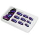 thumbnail image 2 of Puntas de uñas postizas de cubierta completa, 24 piezas de uñas postizas de moda, uñas postizas de ataúd, prensa sobre uñas, eficiencia maximizada, 2 of 8
