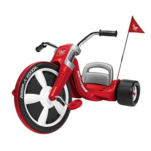 radio flyer deluxe big flyer walmart