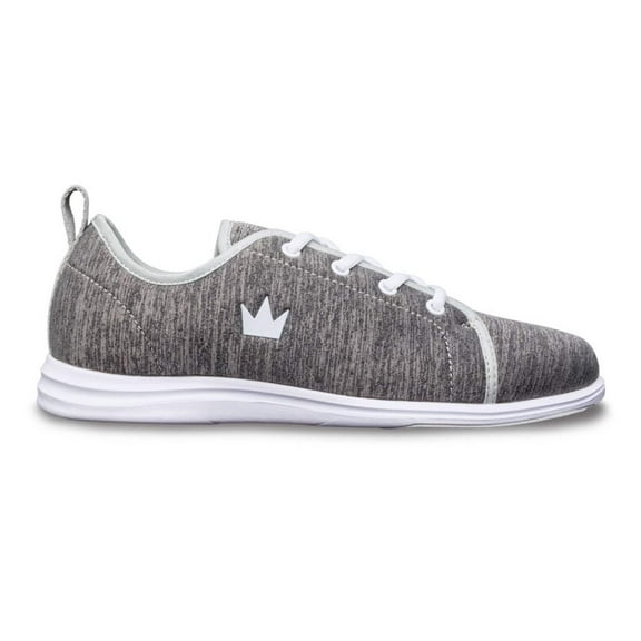 Brunswick Womens Soul Bowling Shoes - Grey 10