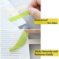 thumbnail image 5 of 180 Colors Books Tabs for Annotating,Sticky Tabs Clear Sticky Notes, Morandi Page Markers for ,(3600Pcs), 5 of 8