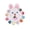 Multicolor, variant on 10 Pcs Colorful Mini Flower Hair Clips Set,Small Hair Clips Mini Hair Claw Clip Bunny Ear Hair Clip Cute Jaw Clips Hair Pins Hair Barrettes Tiny Flower Hair Accessories for Women