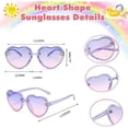 thumbnail image 4 of Sunglasses - Children's - Heart - UV400 - 2 Pairs - Protection 3, 4 of 4